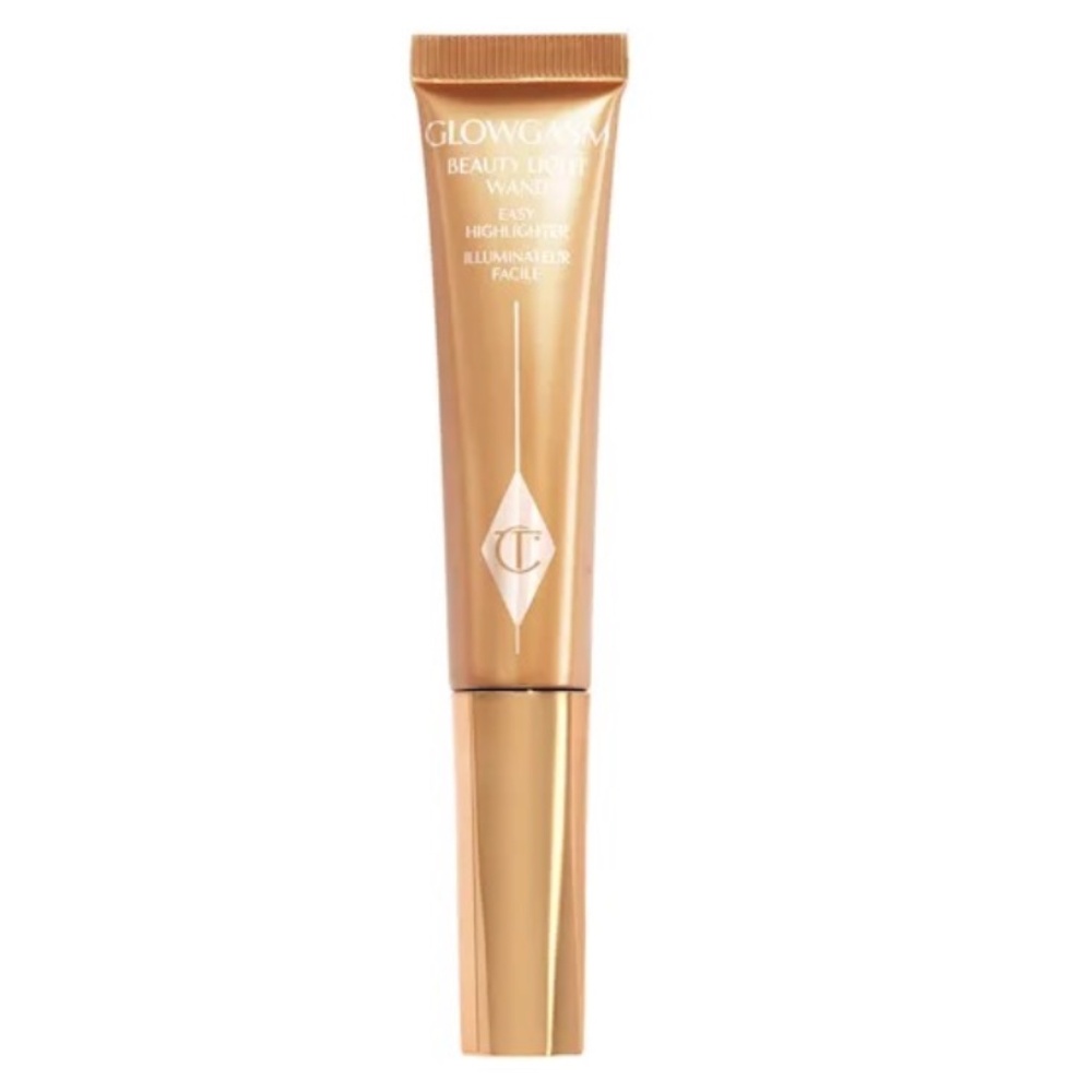 CHARLOTTE TILBURY Glowgasm Beauty Light Wand Goldgasm NEW - Picture 2 of 8